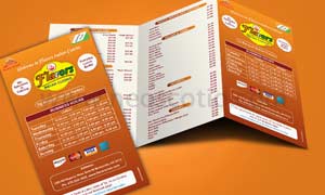 FlavorsMenuCard